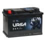 Автомобильный аккумулятор URSA Blue UU751 75А/ч-12V ст EN640 европейские прямая 278x175x190