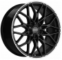 Легковой диск Khomen Wheels KHW1902 9,5x19 5x112 ET40 66,6 Black Matt MR